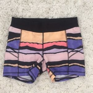 Lululemon spandex shorts